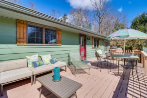 Lovely Tobyhanna Getaway with Game Room and Fire Pit!